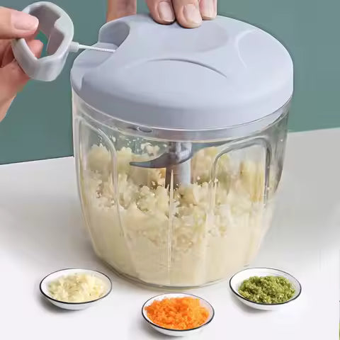 Grinder Garlic Mud Splasher Multifunctional Vegetable Cutter