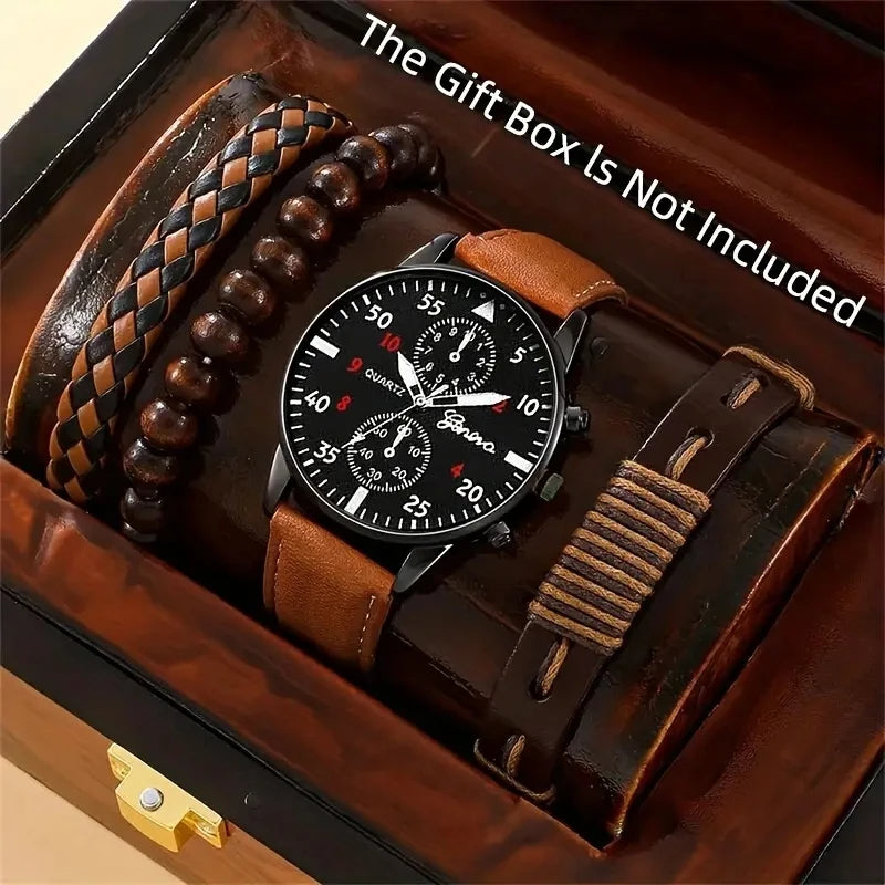 lether Watch