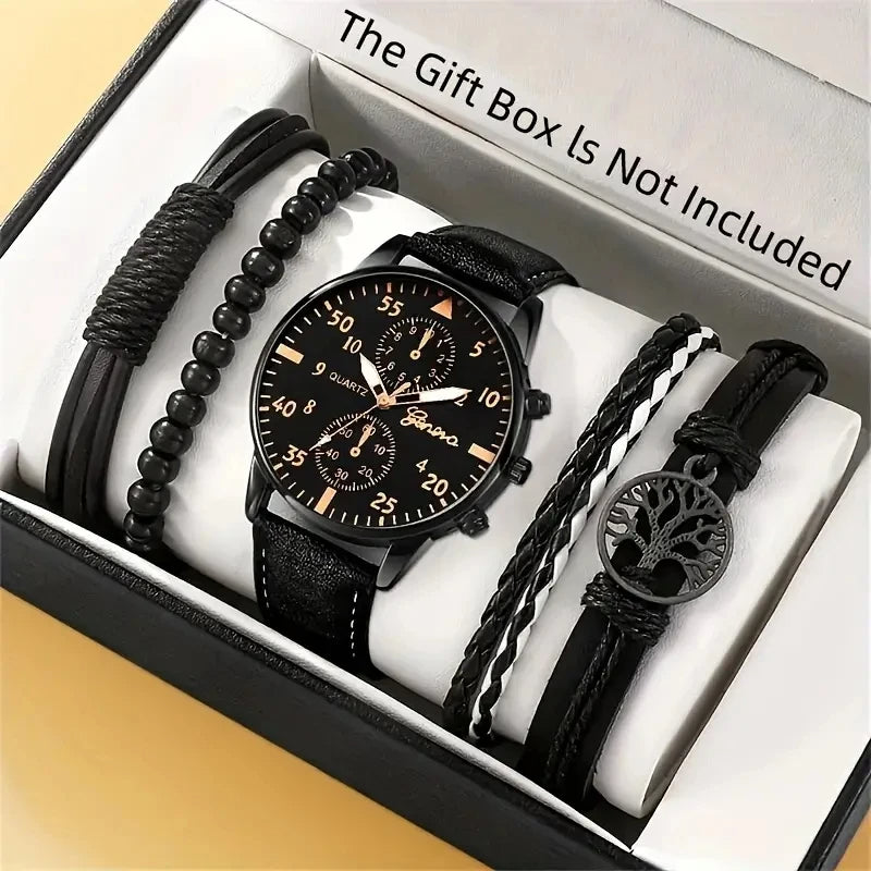 lether Watch
