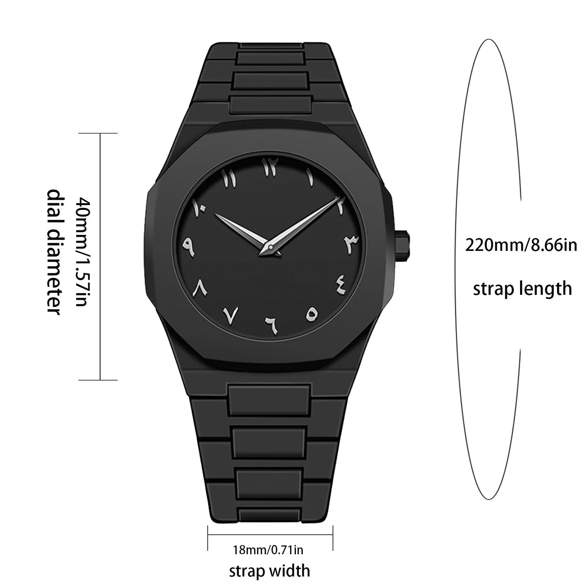 Black Ora Watches