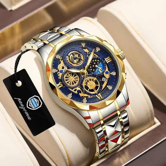 Fashion Man Wristwatch Waterproof Luminous