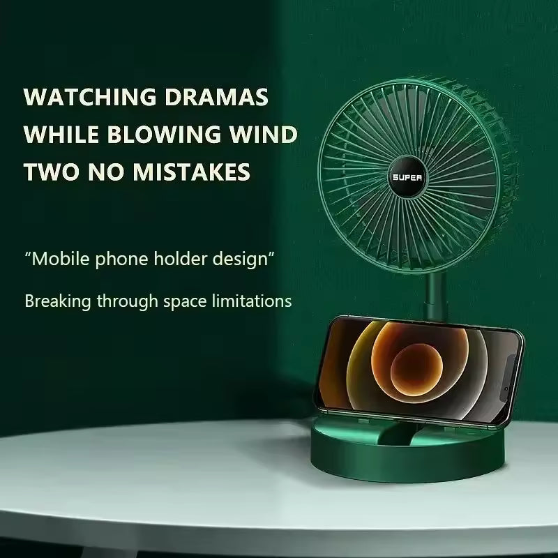 Mini Electric Fan