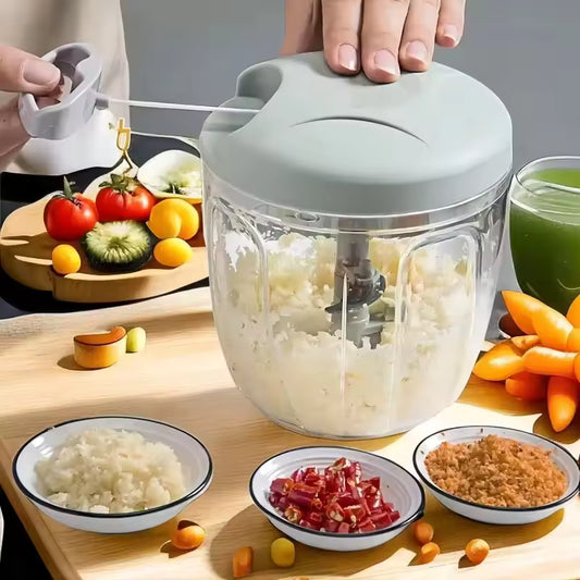 Grinder Garlic Mud Splasher Multifunctional Vegetable Cutter