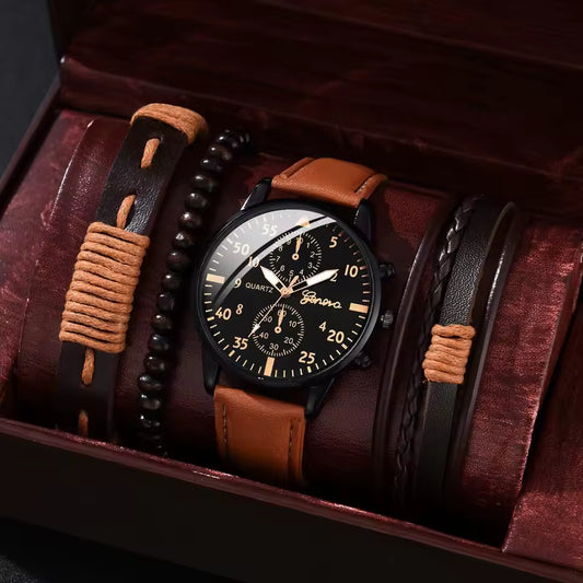 lether Watch