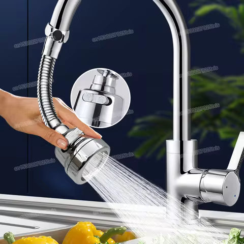 3 Modes Faucet Splash Proof Head Spout Filter