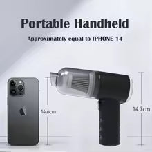 9000Pa Wireless Car Vacuum Cleaner