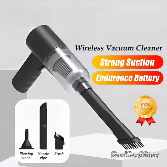 9000Pa Wireless Car Vacuum Cleaner